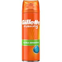 Los mejores  - Gillette Fusion5 Ultra Gel de afeitar para pieles sensibles para hombre 200 ml – juego de 3